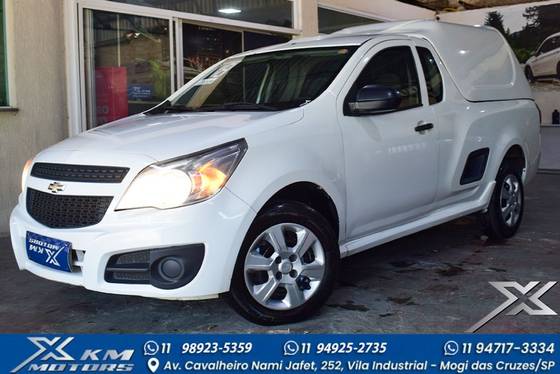 CHEVROLET MONTANA 1.4 MPFI LS CS 8V FLEX 2P MANUAL